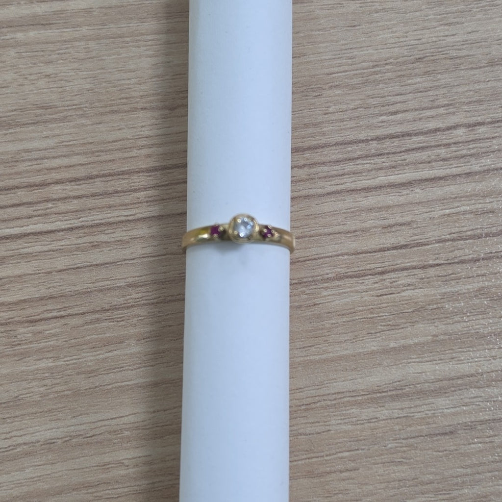 ANILLITO ORO 10 K 1,40 GRMS (SEMINUEVO)