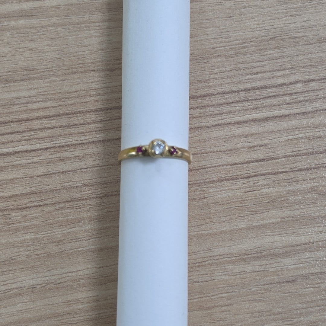 ANILLITO ORO 10 K 1,40 GRMS (SEMINUEVO)