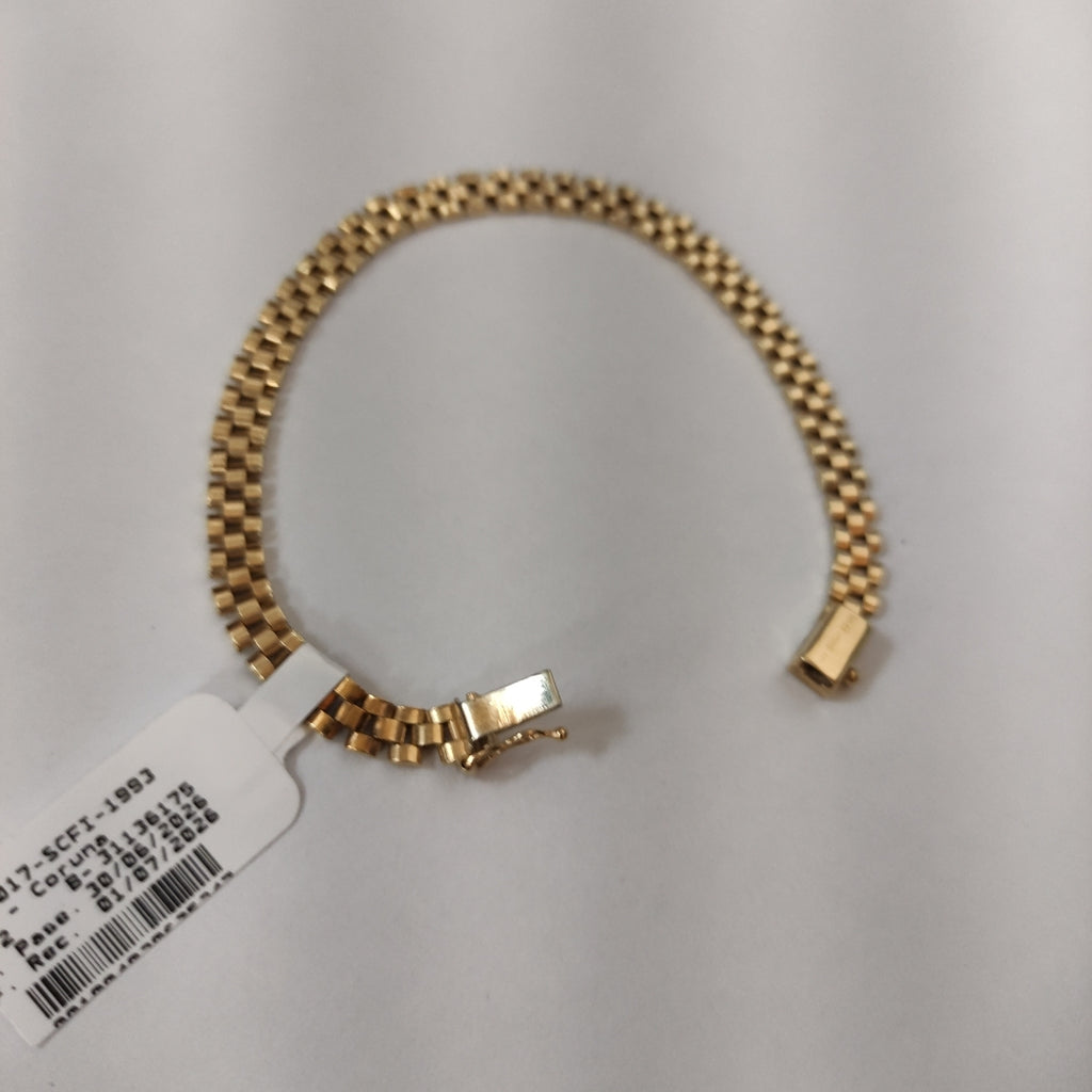 PULSERA ORO 14 K 9.7 GRMS (SEMINUEVO)