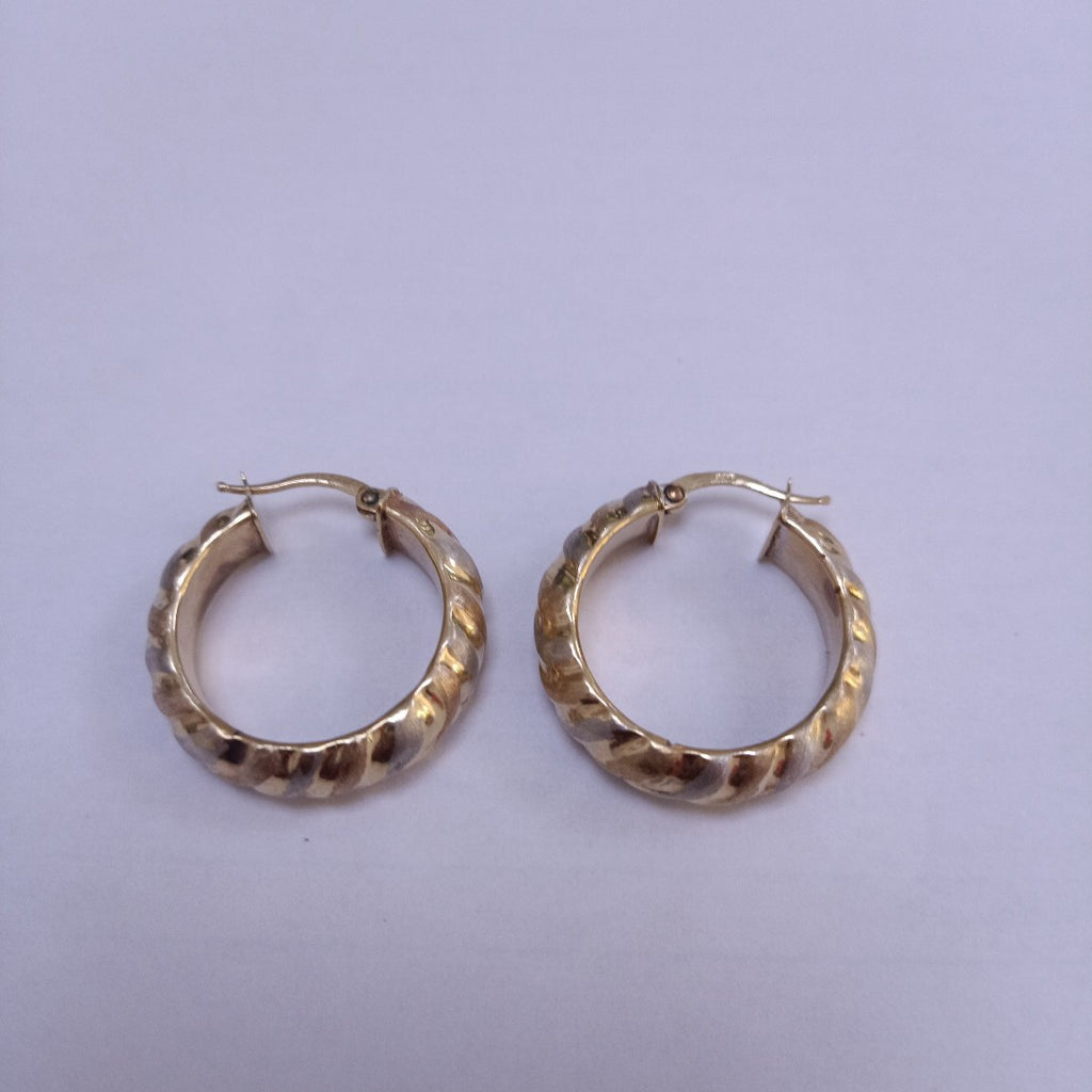 ARRACADAS PAR ORO 14 K 4,40 GRMS (SEMINUEVO)