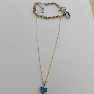COLLAR, PULSERA PLATA 15.6 GRMS (SEMINUEVO)