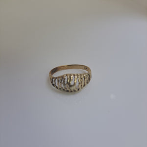 ANILLITO ORO 14 K 2,00 GRMS (SEMINUEVO)