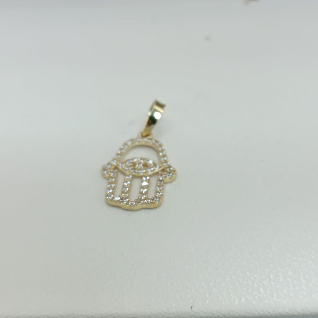 DIJES MANO DE FATIMA ORO 10K 0.7 GR (NUEVO)
