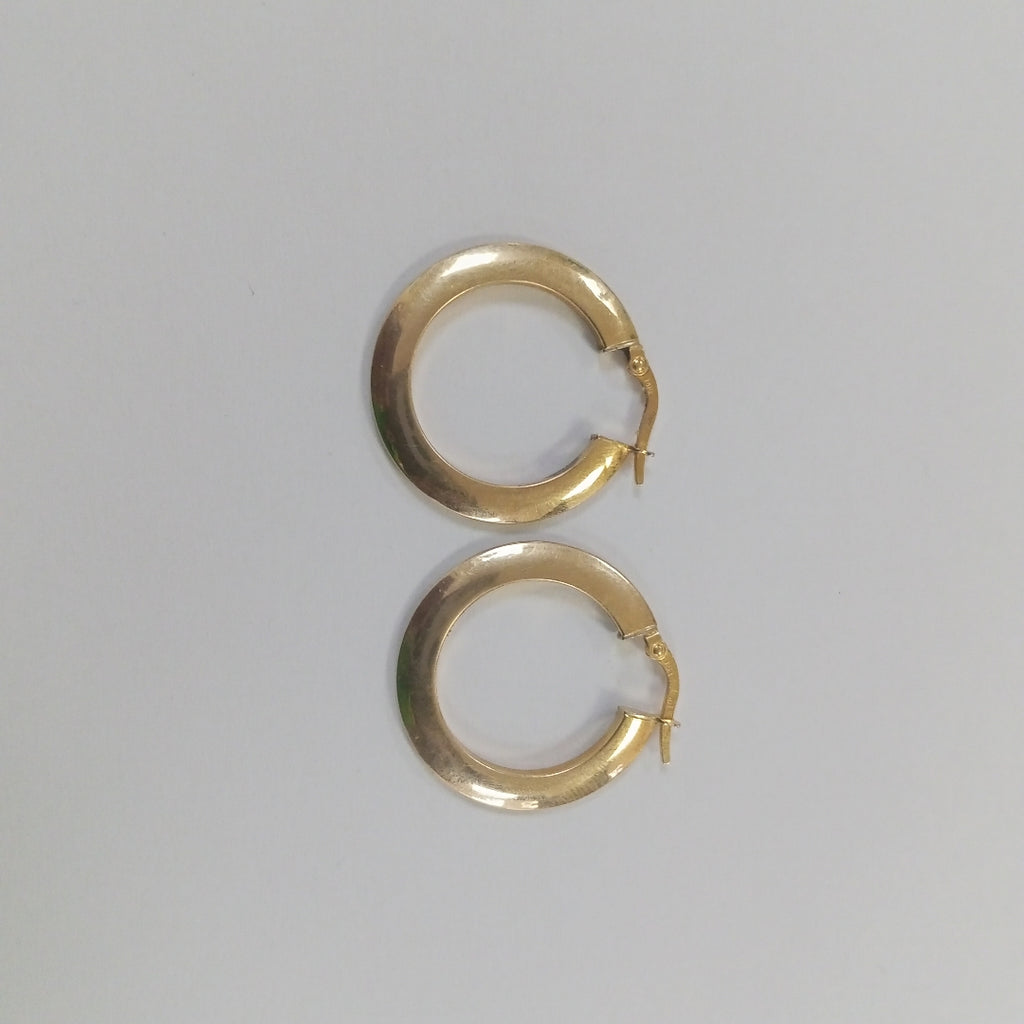 ARRACADAS PAR ORO 14 K 2,30 GRMS (SEMINUEVO)