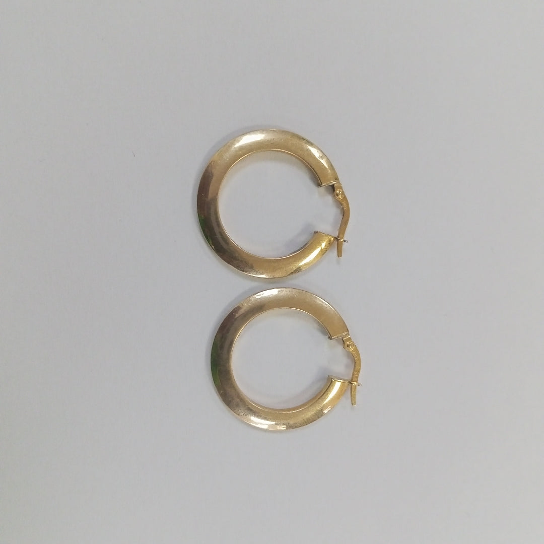 ARRACADAS PAR ORO 14 K 2,30 GRMS (SEMINUEVO)
