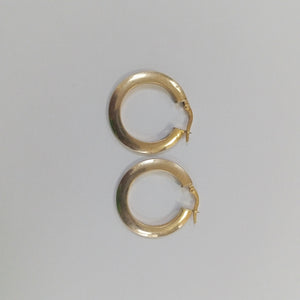 ARRACADAS PAR ORO 14 K 2,30 GRMS (SEMINUEVO)