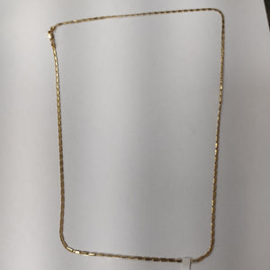 CADENA ORO 14 K 7.2 GRMS (SEMINUEVO)