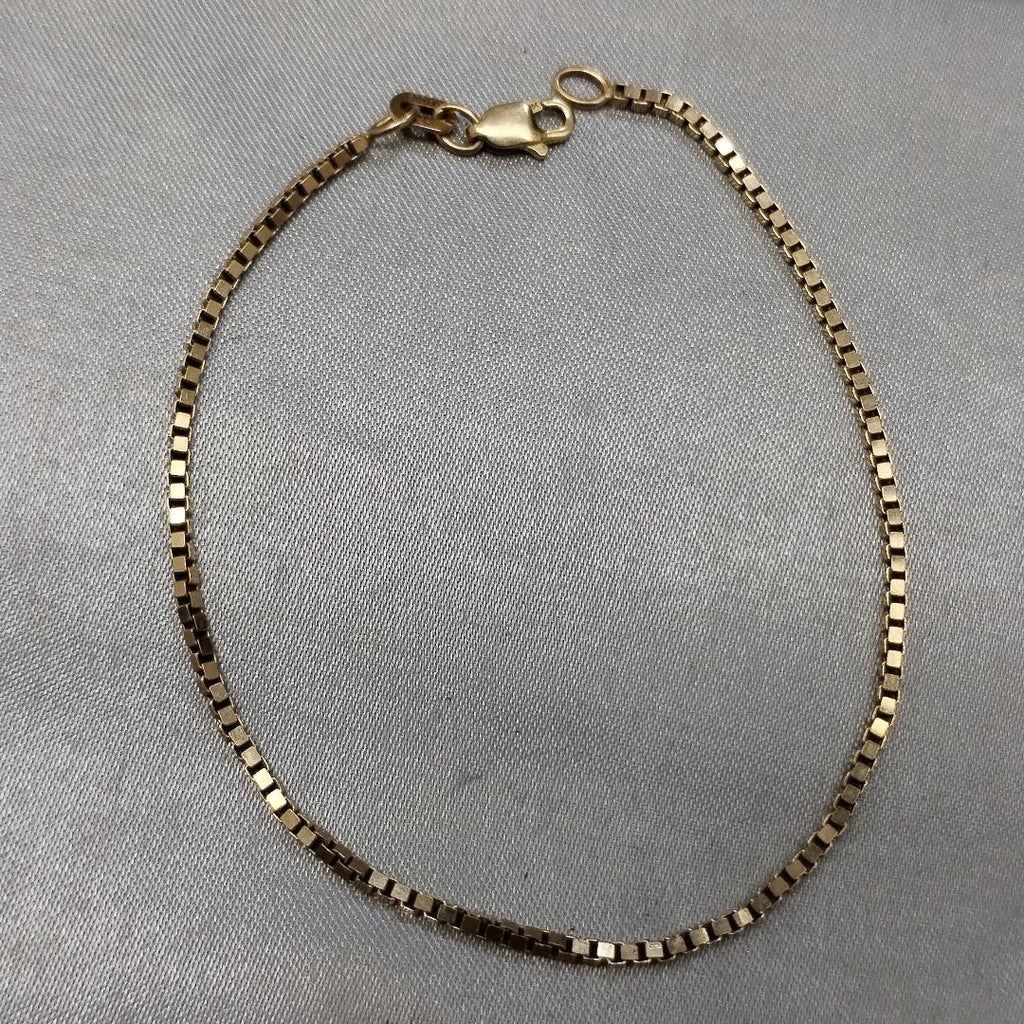 PULSERA ORO 14 K 3.1 GRMS (SEMINUEVO)