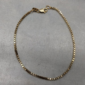 PULSERA ORO 14 K 3.1 GRMS (SEMINUEVO)