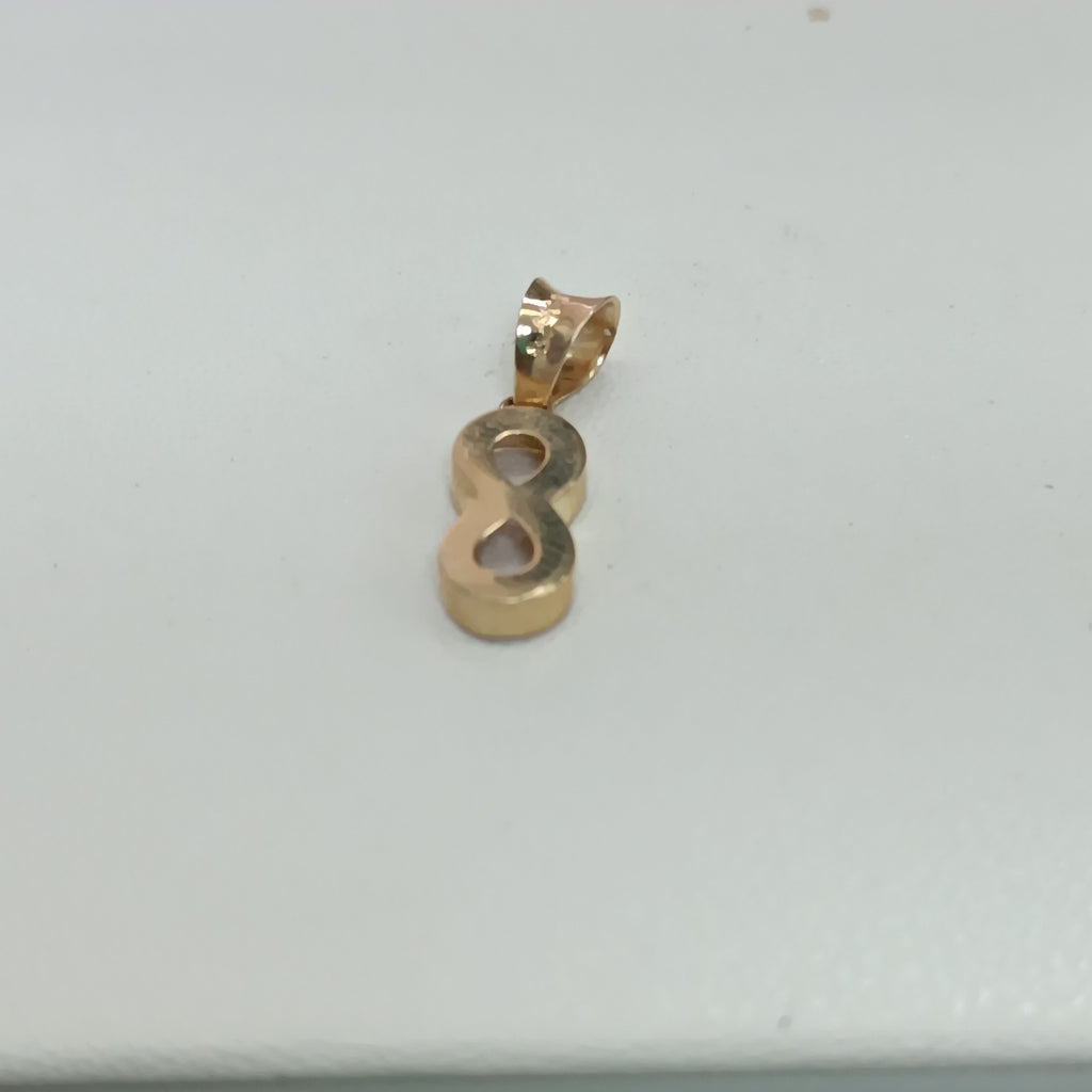 DIJES INFINITO ORO 10K 0.3 GR (NUEVO)