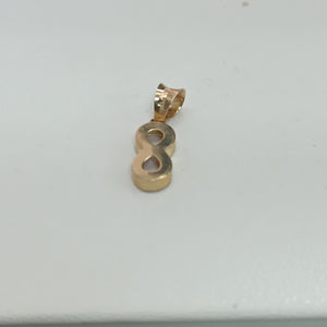 DIJES INFINITO ORO 10K 0.3 GR (NUEVO)