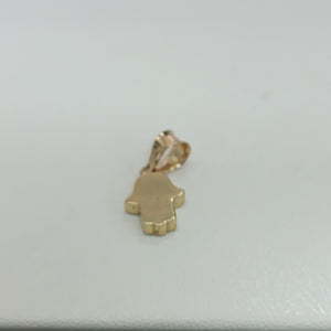 DIJES FIG MANO FATIMA ORO 10K 0.5 GR (NUEVO)