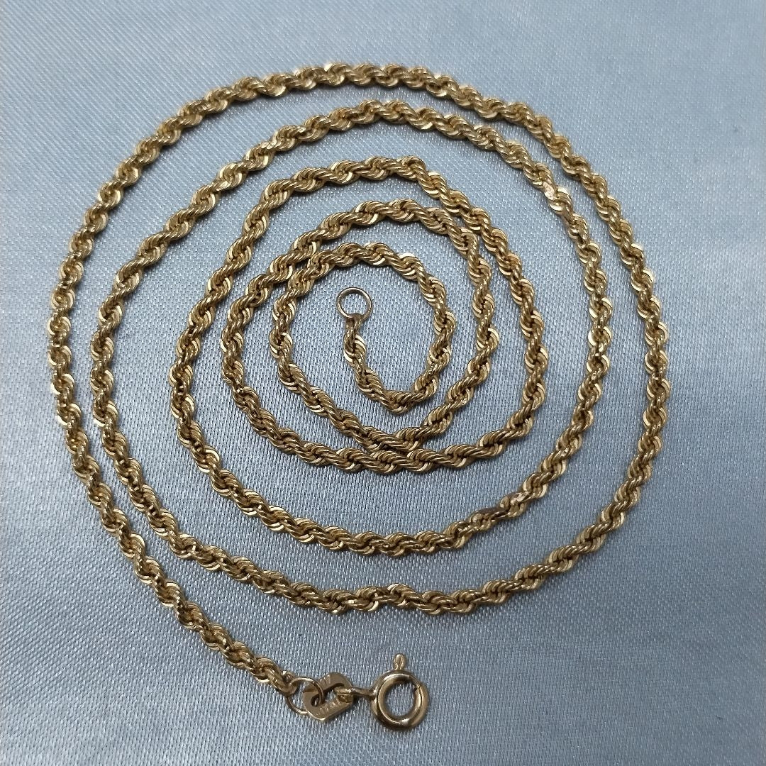 CADENA ORO 10 K 1.9 GRMS (SEMINUEVO)