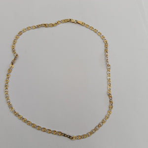 CADENA ORO,ORO COMBINADO 14 K 8,10 GRMS (SEMINUEVO)