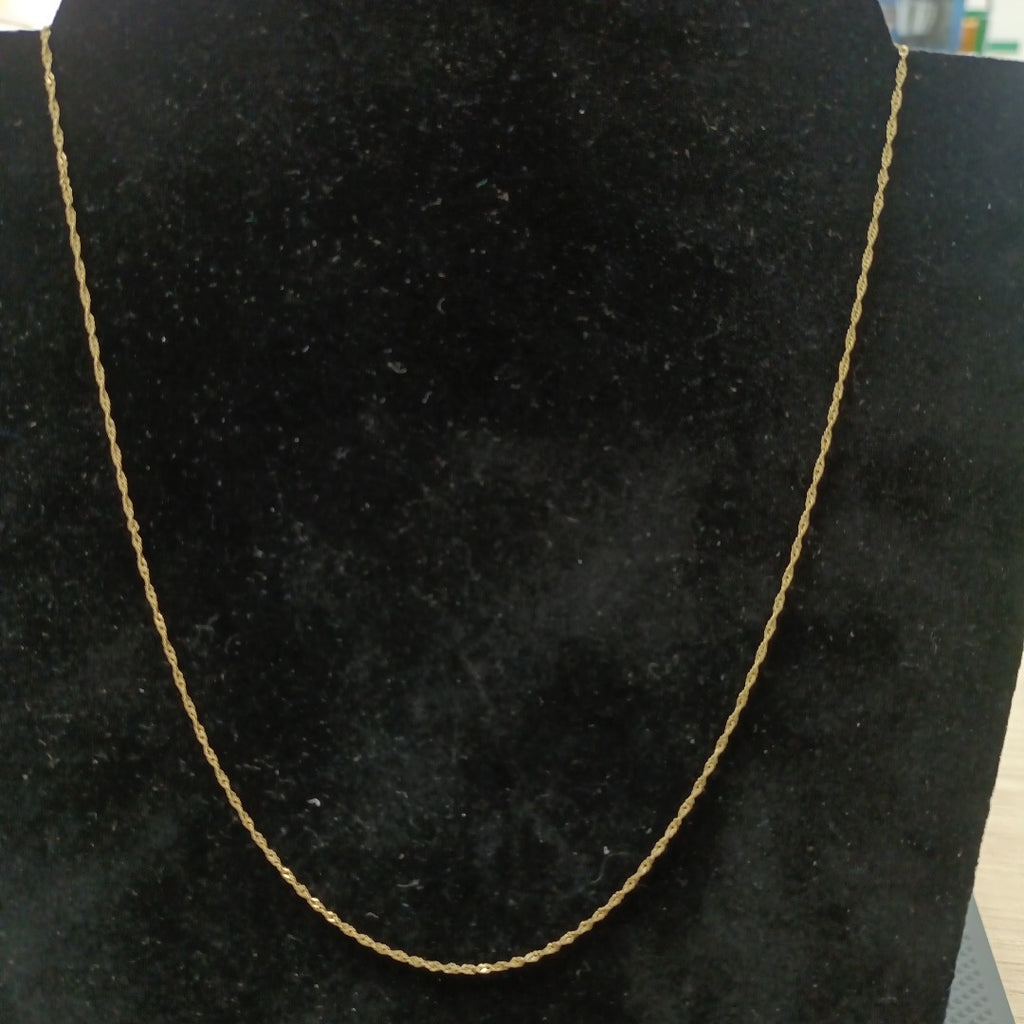 CADENA ORO 14 K 1,10 GRMS (SEMINUEVO)