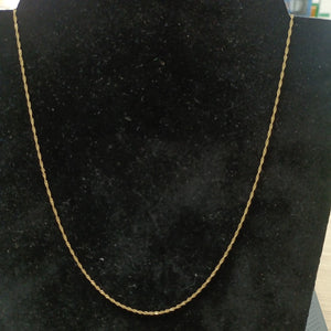 CADENA ORO 14 K 1,10 GRMS (SEMINUEVO)