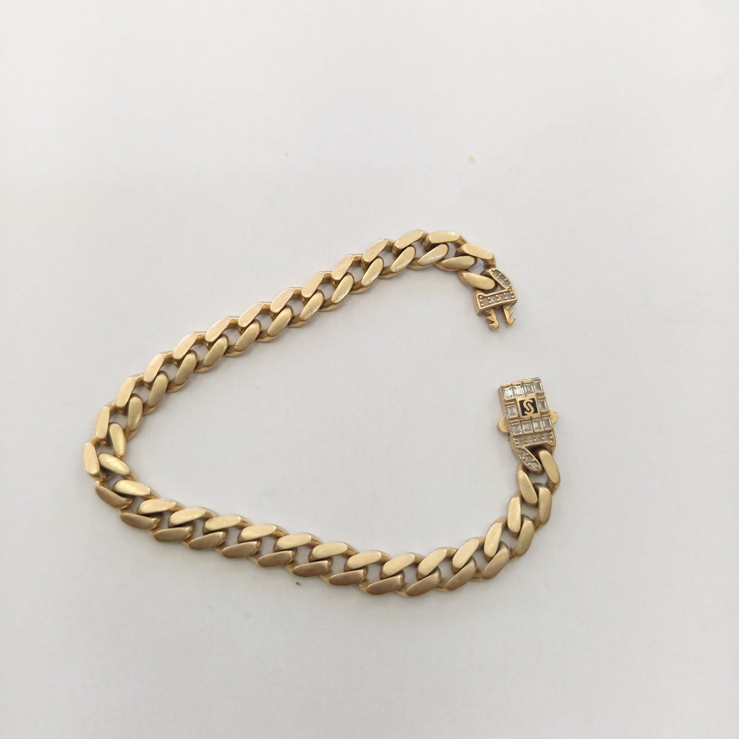 PULSERA ORO 10 K 9.5 GRMS (SEMINUEVO)