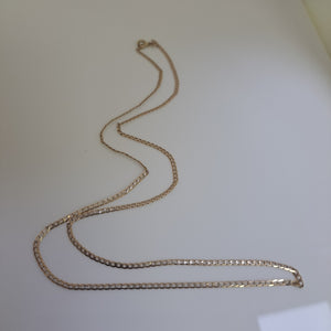 CADENA ORO 14 K 2,60 GRMS (SEMINUEVO)