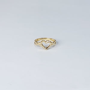 ANILLOS DAMA ORO 14K 1.3 (NUEVO)