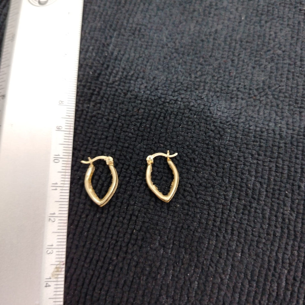 ARRACADAS PAR ORO 10 K 1.5 GRMS (SEMINUEVO)
