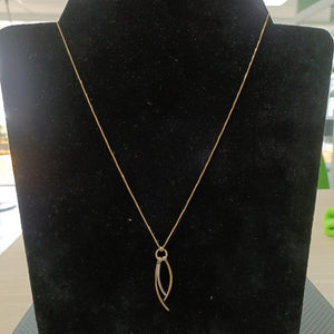 CADENA ORO 14 K 3,30 GRMS (SEMINUEVO)