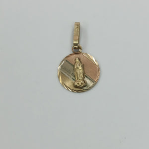 MEDALLA PERSONAL ORO 10 K 0,90 GRMS (SEMINUEVO)