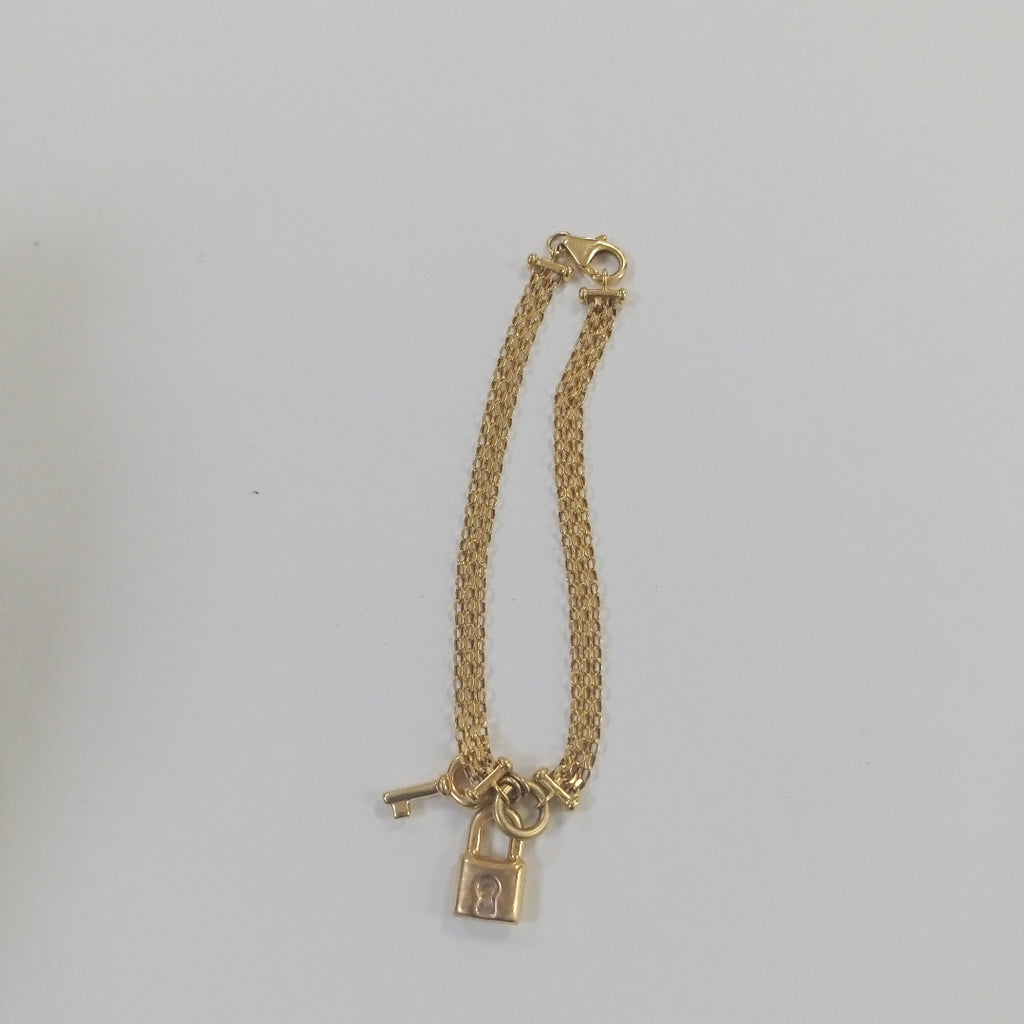 PULSERA ORO 10 K 3.3 GRMS (SEMINUEVO)