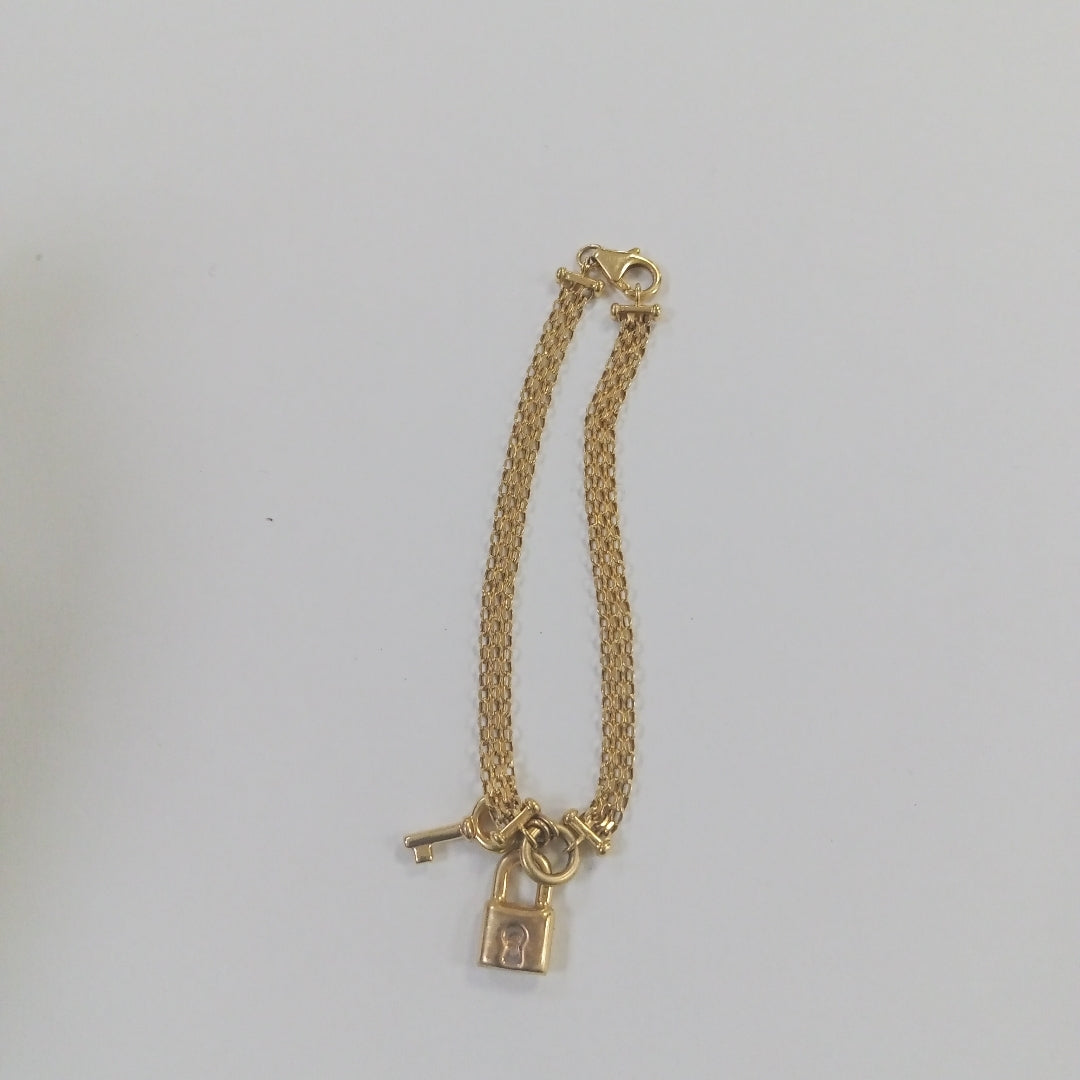 PULSERA ORO 10 K 3.3 GRMS (SEMINUEVO)
