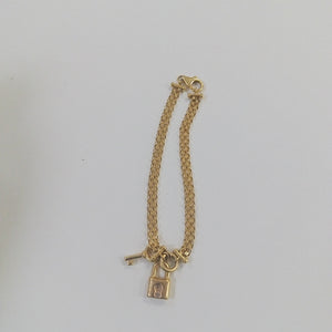 PULSERA ORO 10 K 3.3 GRMS (SEMINUEVO)