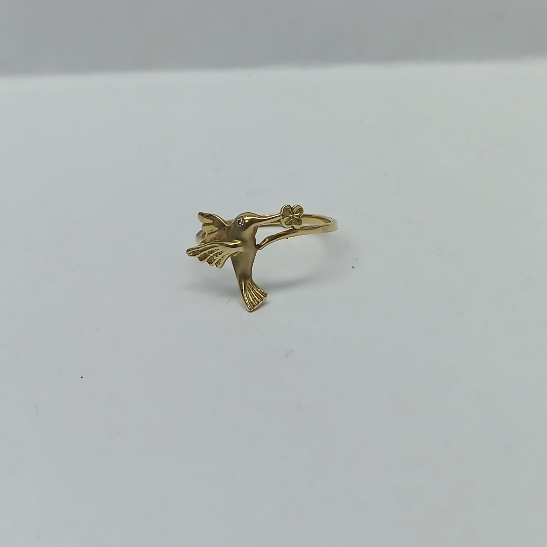 ANILLITO ORO 14 K 1.5 GRMS (SEMINUEVO)