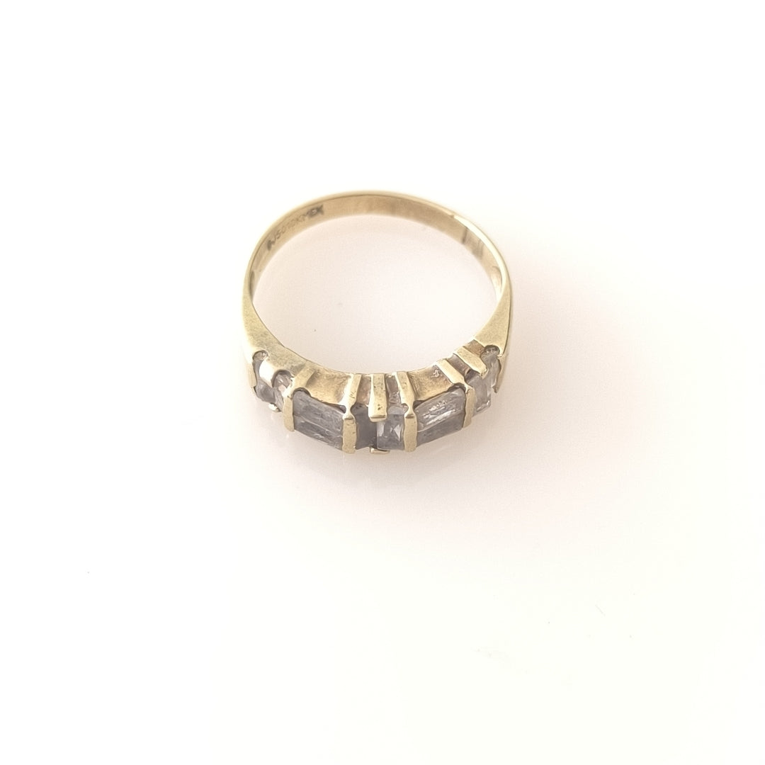 ANILLO ORO 10 K 2.2 GRMS (SEMINUEVO)