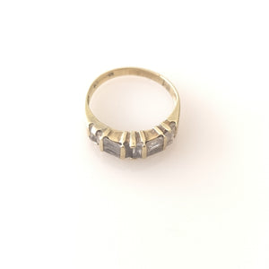 ANILLO ORO 10 K 2.2 GRMS (SEMINUEVO)