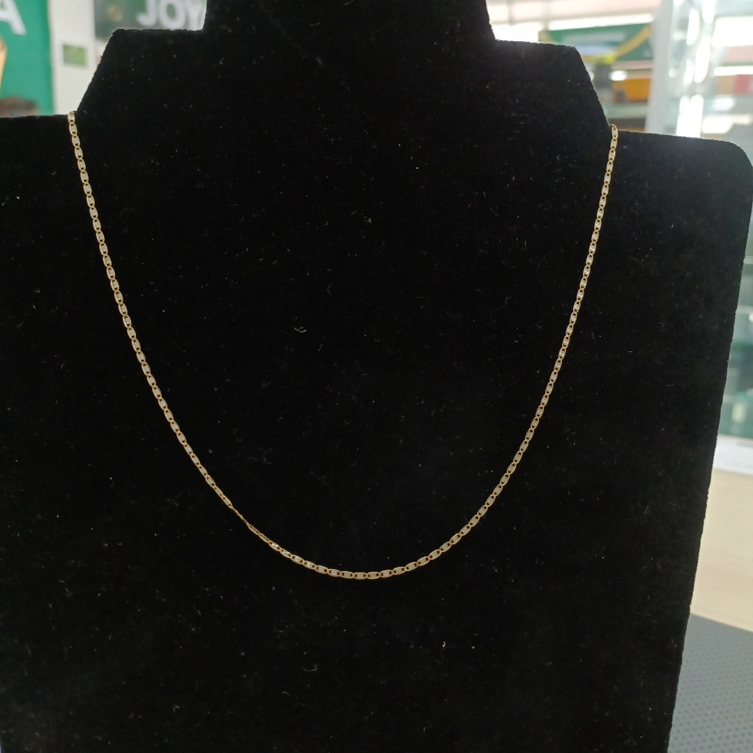 CADENA ORO 14 K 1,40 GRMS (SEMINUEVO)
