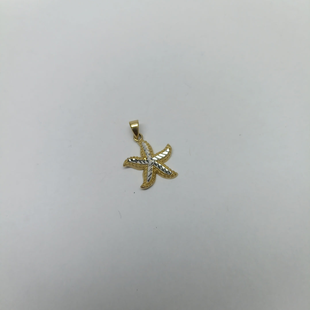 DIJE ORO COMBINADO 14 K 1 GRMS (SEMINUEVO)