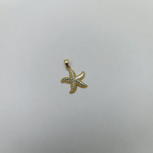 DIJE ORO COMBINADO 14 K 1 GRMS (SEMINUEVO)