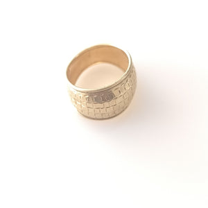 ARGOLLA ORO 10 K 1.8 GRMS (SEMINUEVO)