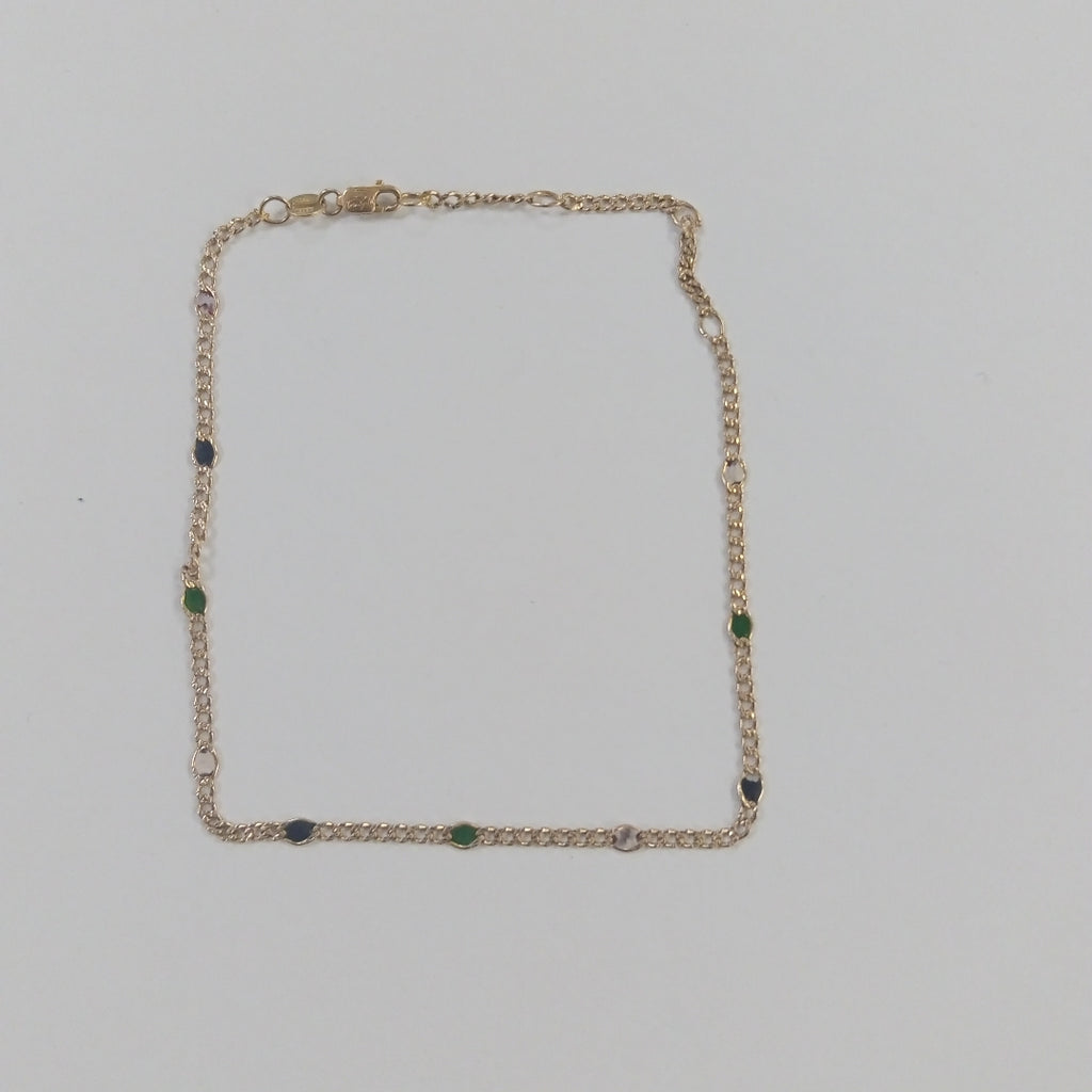 PULSERA ORO 14 K 2.7 GRMS (SEMINUEVO)