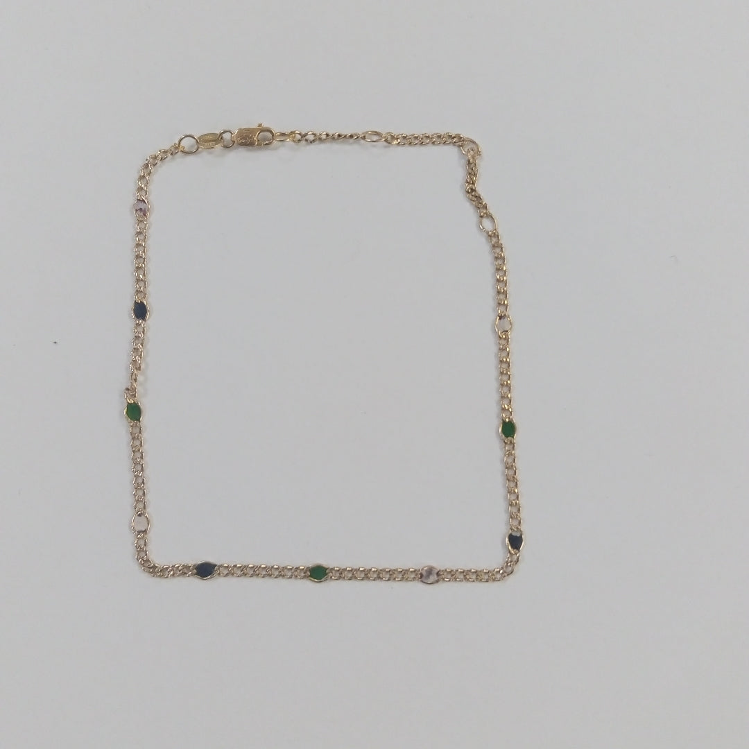 PULSERA ORO 14 K 2.7 GRMS (SEMINUEVO)