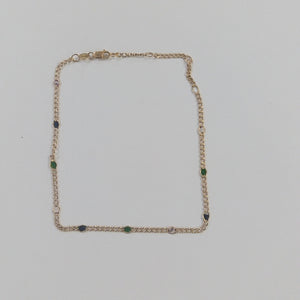PULSERA ORO 14 K 2.7 GRMS (SEMINUEVO)