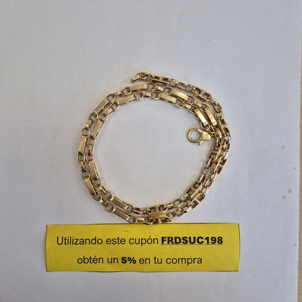 CADENA ORO 14 K 25,70 GRMS (SEMINUEVO)