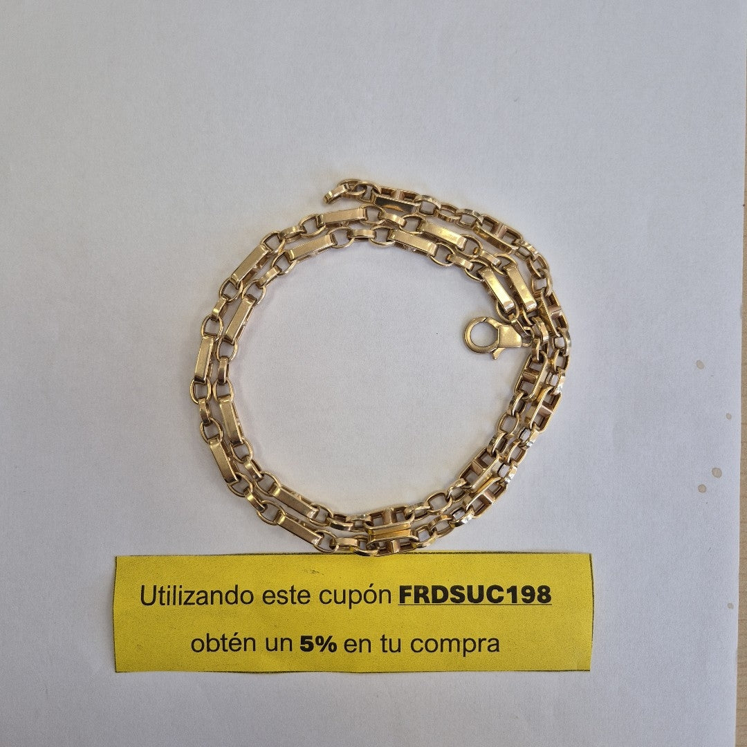 CADENA ORO 14 K 25,70 GRMS (SEMINUEVO)