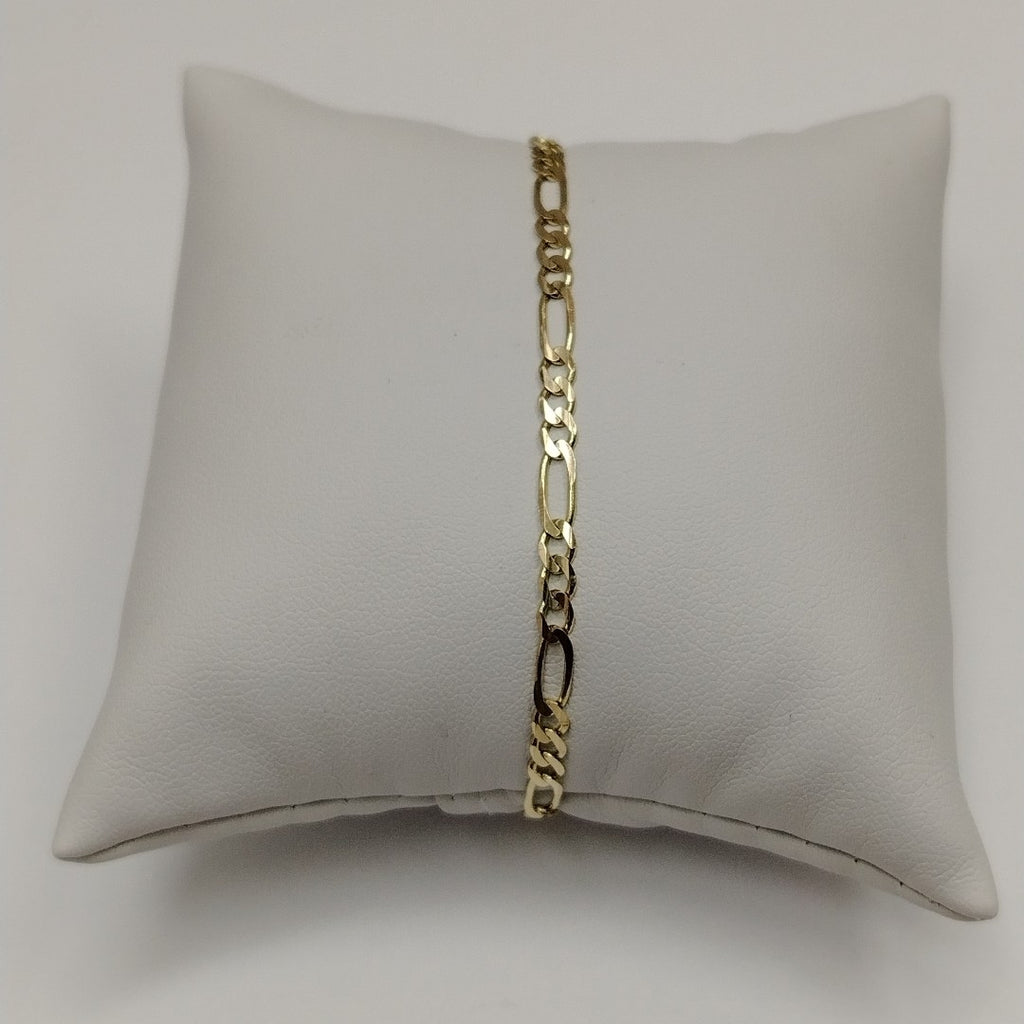 PULSERAS 3X1 ORO 14K 18 CM 2.8 GR (NUEVO)