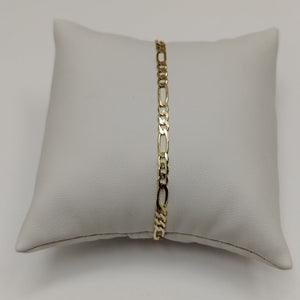 PULSERAS 3X1 ORO 14K 18 CM 2.8 GR (NUEVO)