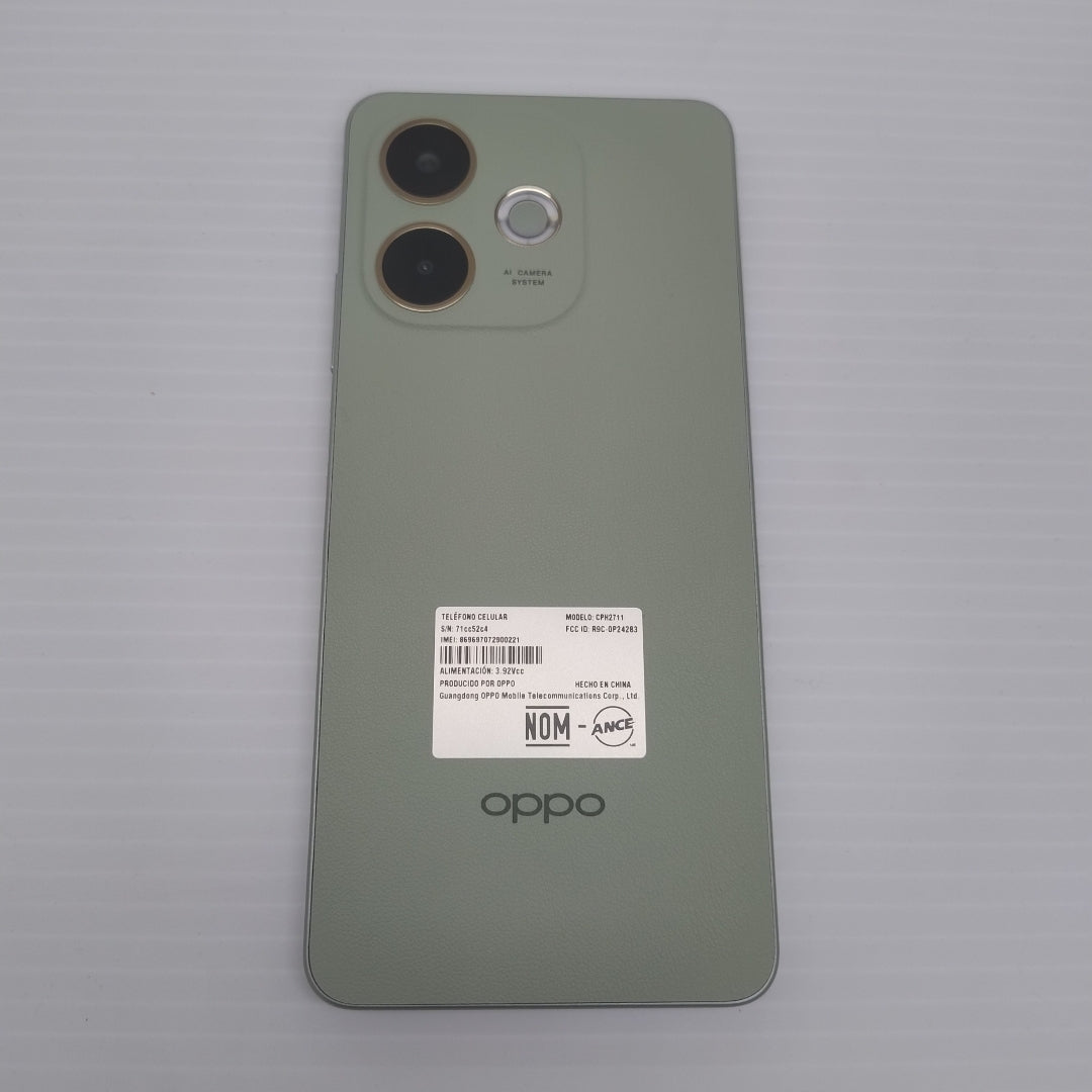CELULAR OPPO A5 PRO CPH2711 (2025) 256 GB 8 GB RAM (SEMINUEVO)