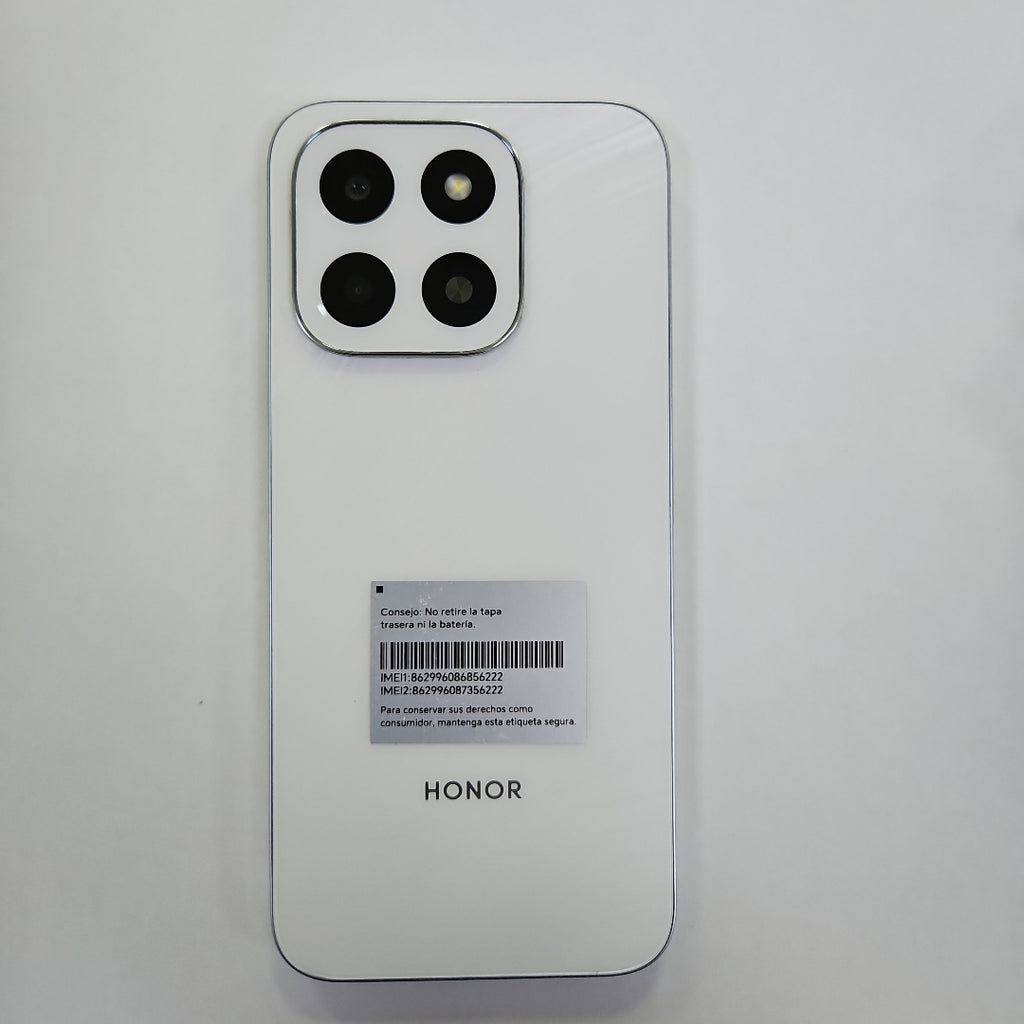 CELULAR HONOR X6C NIC-LX3 (2025) 256 GB 6 GB RAM (SEMINUEVO)