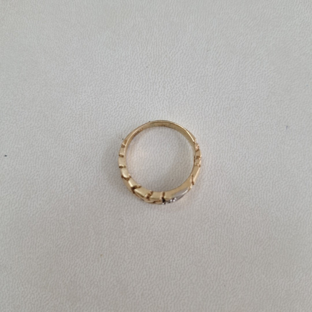 ANILLO ORO 14 K 5,40 GRMS (SEMINUEVO)