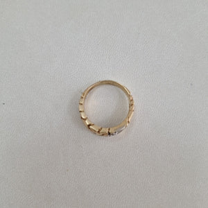 ANILLO ORO 14 K 5,40 GRMS (SEMINUEVO)