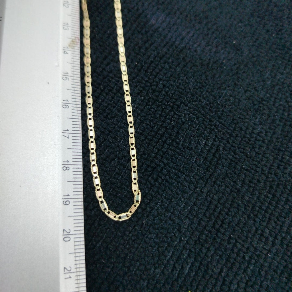 CADENA ORO COMBINADO 10 K 2 GRMS (SEMINUEVO)