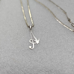 CADENA, DIJE PLATA 6.5 GRMS (SEMINUEVO)