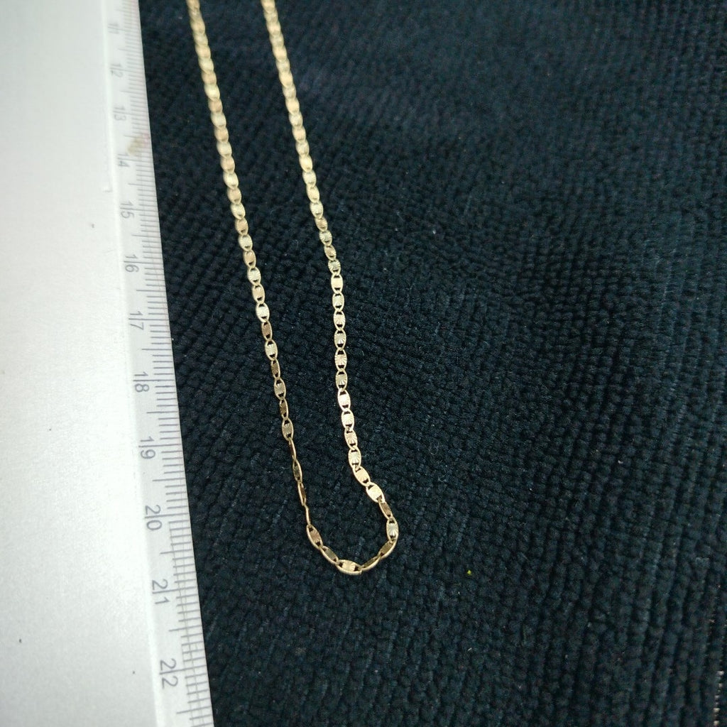 CADENA ORO COMBINADO 10 K 1.5 GRMS (SEMINUEVO)